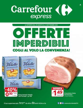 Angebote Carrefour - 29.8.2023 - 13.9.2023.