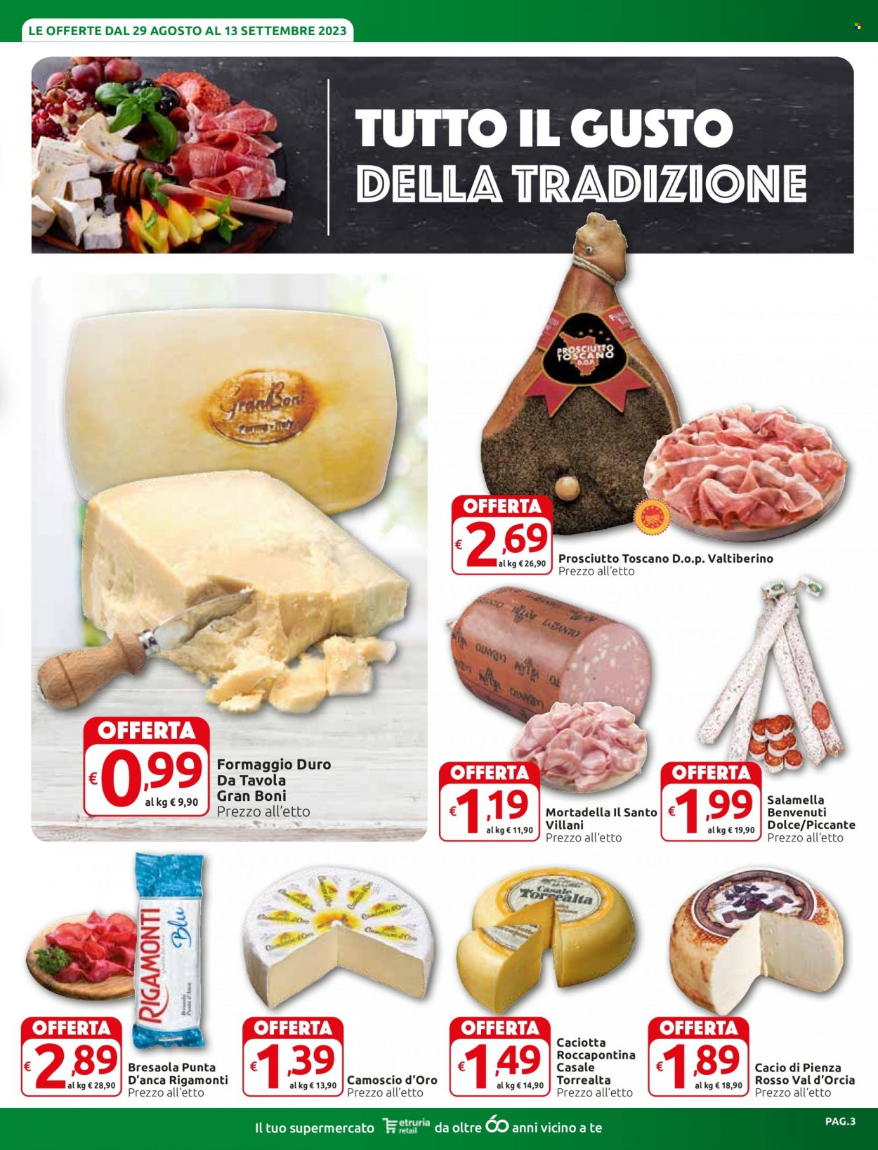 Volantino Carrefour - 29/8/2023 - 13/9/2023. Pagina 3