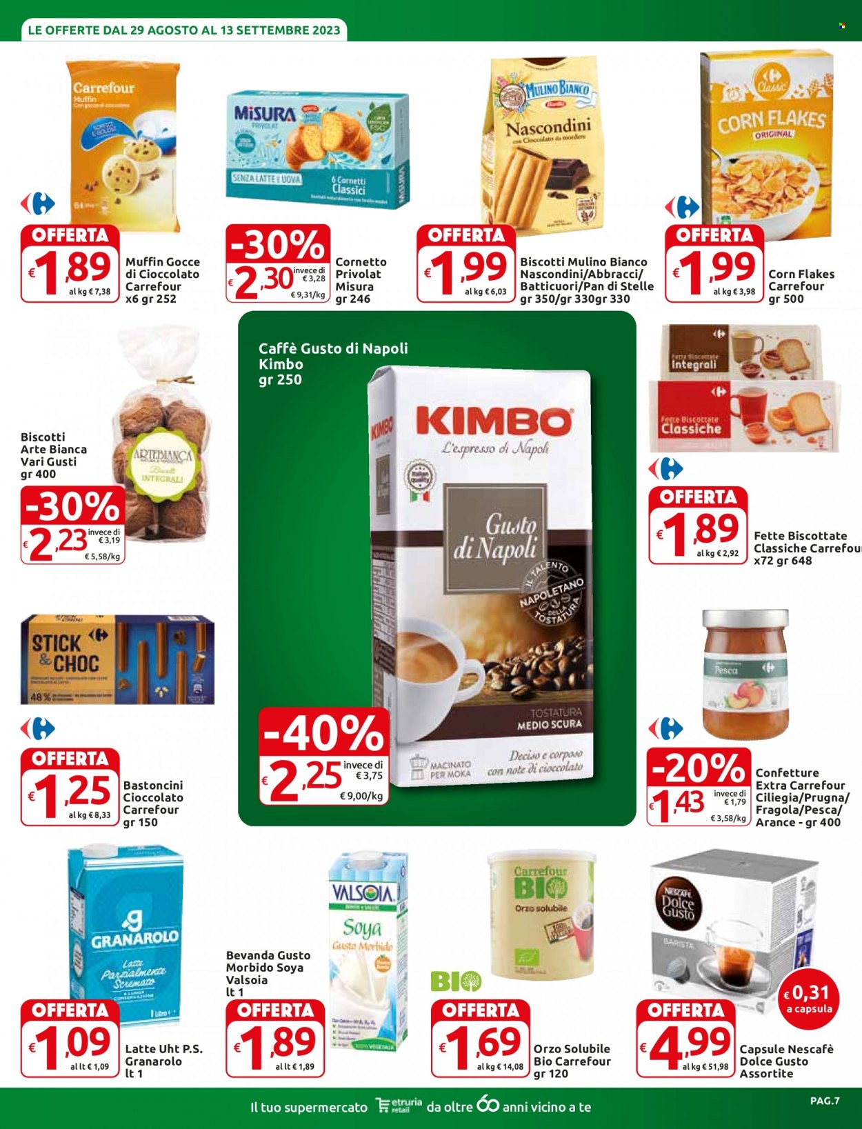 Volantino Carrefour - 29/8/2023 - 13/9/2023. Pagina 7