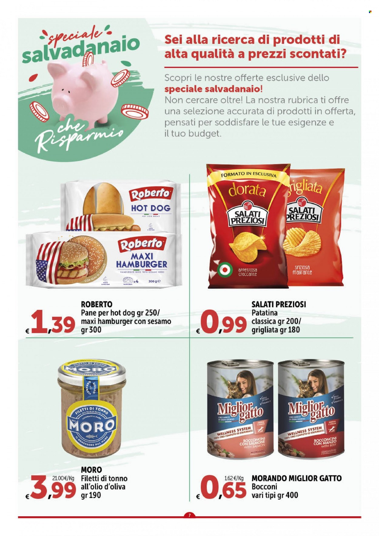 Volantino Carrefour - 24/8/2023 - 2/9/2023. Pagina 7