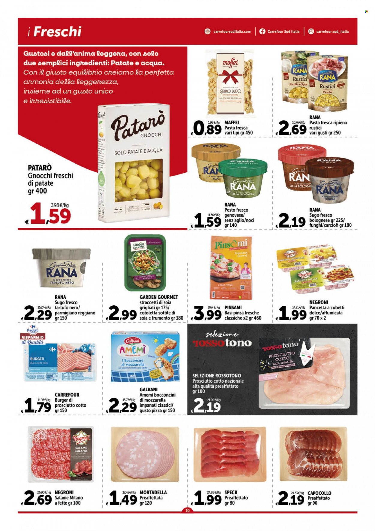 Volantino Carrefour - 24/8/2023 - 2/9/2023. Pagina 10