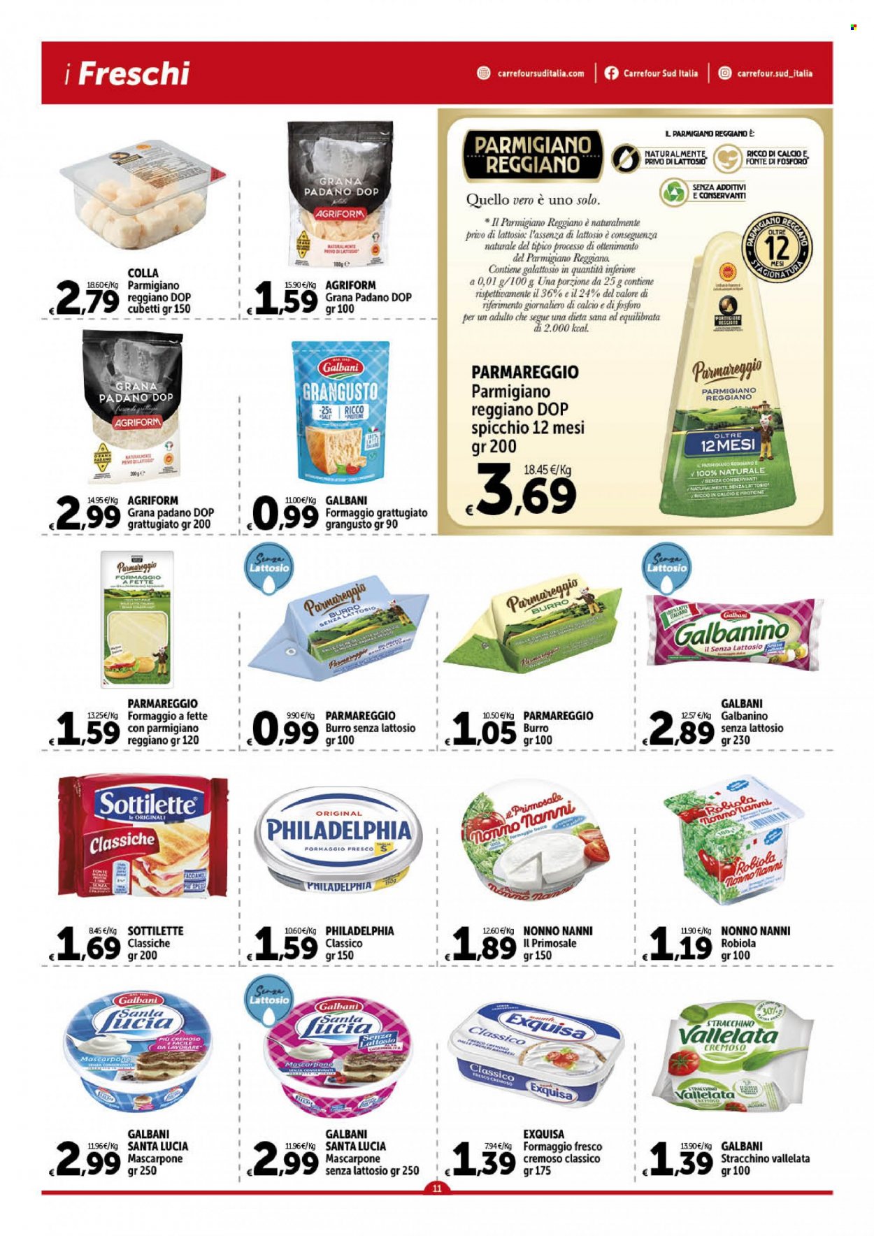 Volantino Carrefour - 24/8/2023 - 2/9/2023. Pagina 11