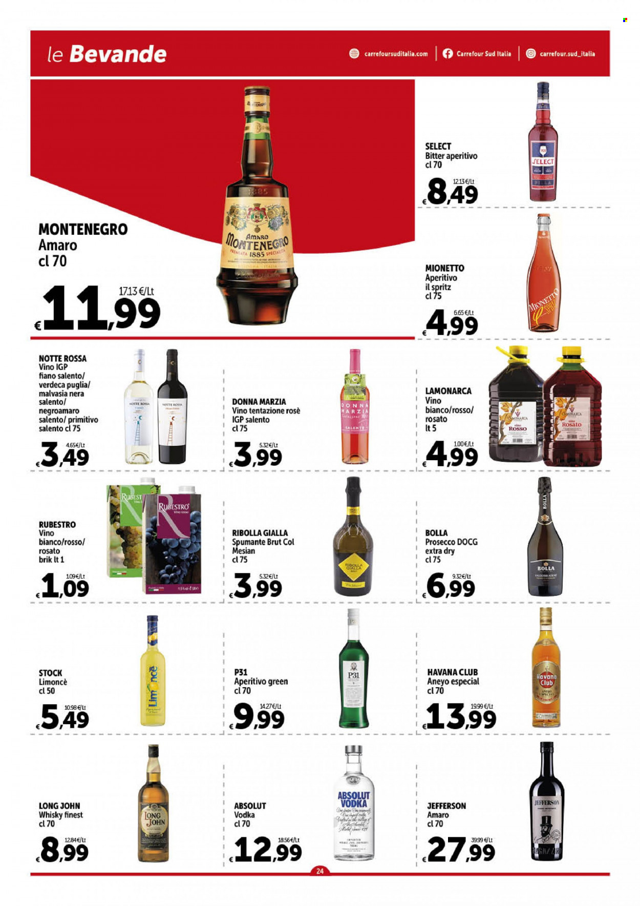 Volantino Carrefour - 24/8/2023 - 2/9/2023. Pagina 24