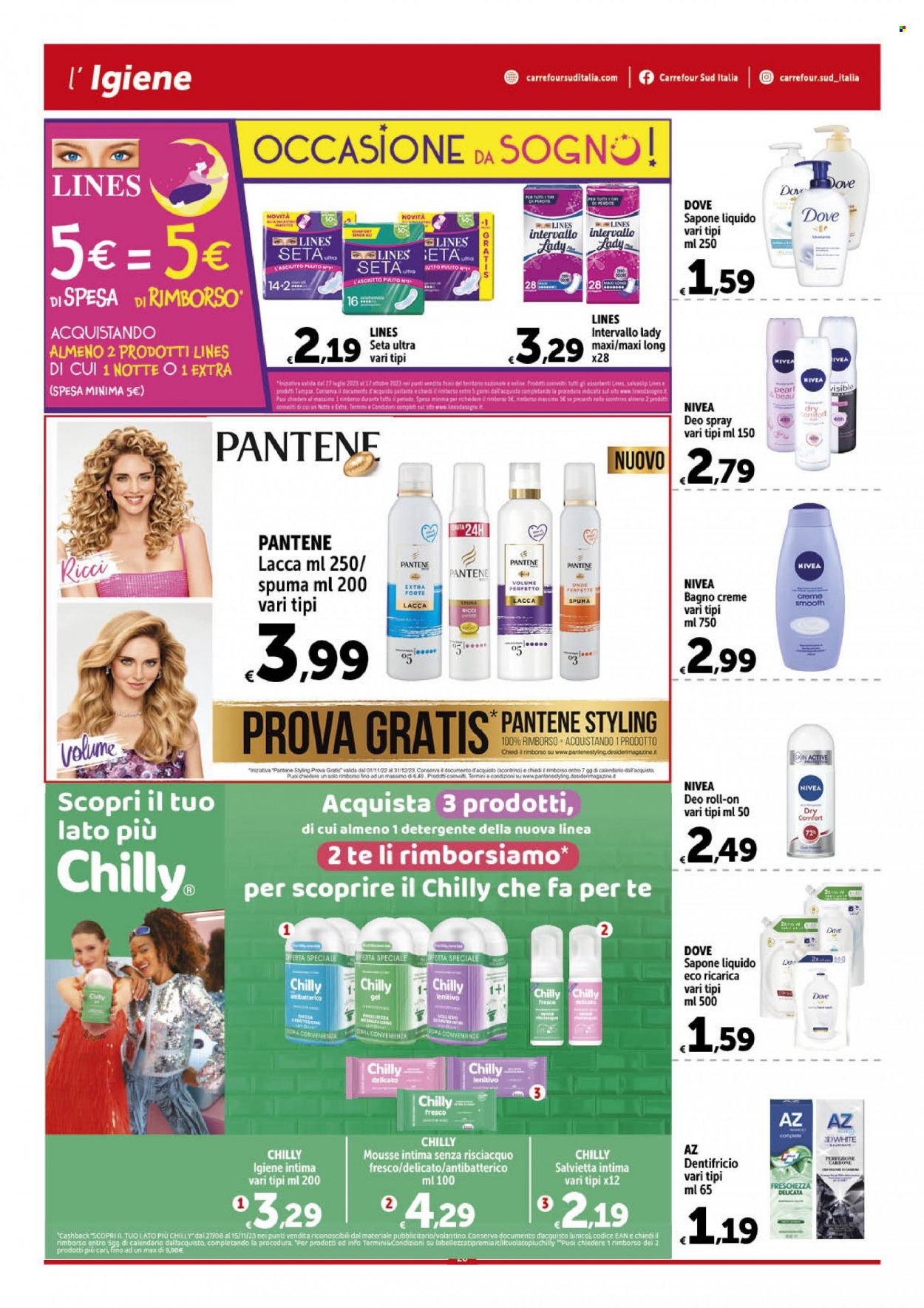 Volantino Carrefour - 24/8/2023 - 2/9/2023. Pagina 26