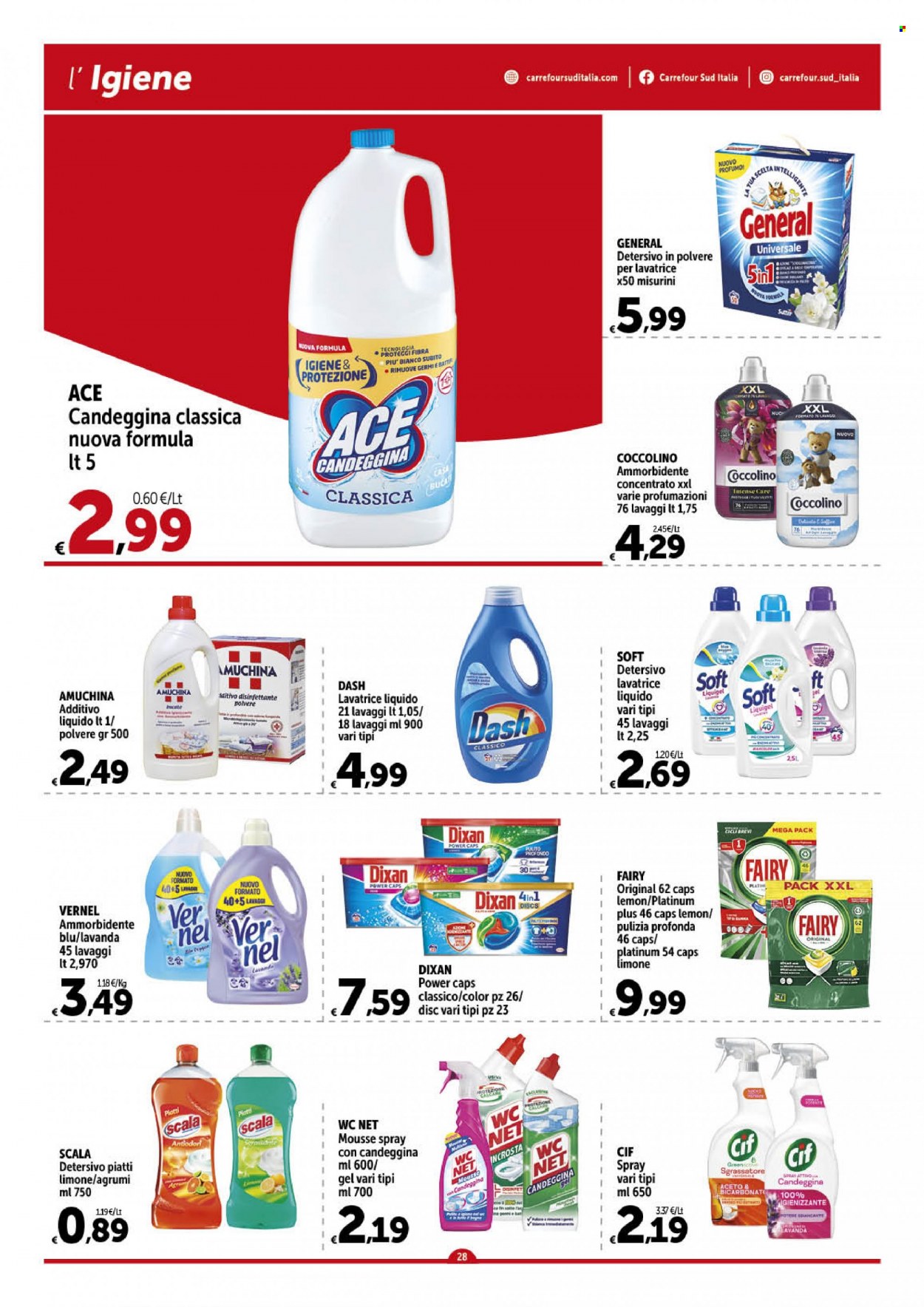 Volantino Carrefour - 24/8/2023 - 2/9/2023. Pagina 28