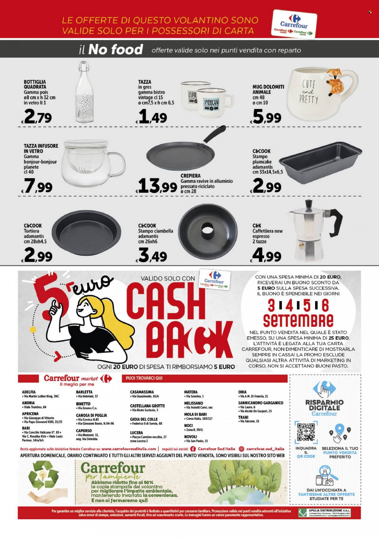 Volantino Carrefour - 24/8/2023 - 2/9/2023. Pagina 30