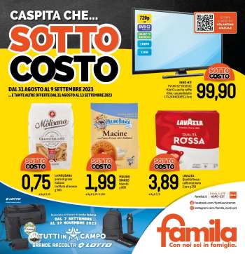 Volantino Famila - 31/8/2023 - 13/9/2023.