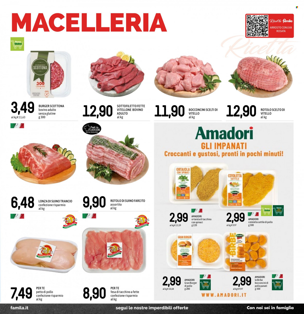 Volantino Famila - 31/8/2023 - 13/9/2023. Pagina 9