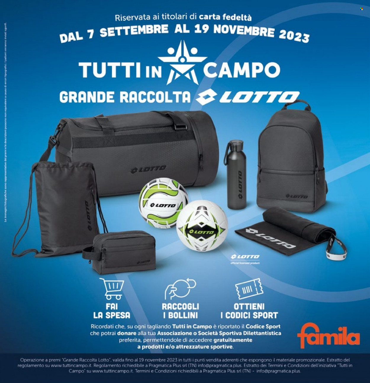 Volantino Famila - 31/8/2023 - 13/9/2023. Pagina 18