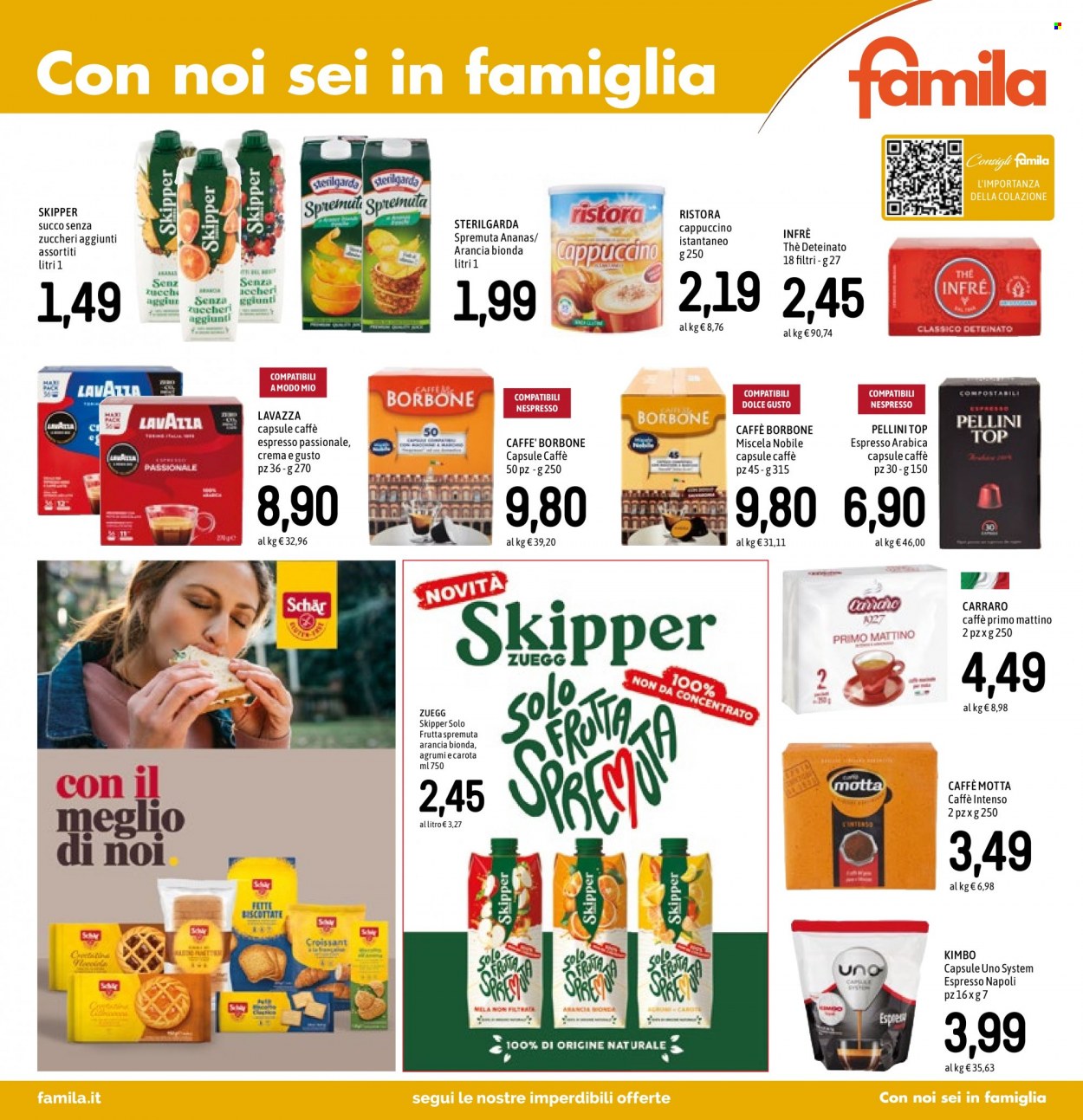 Volantino Famila - 31/8/2023 - 13/9/2023. Pagina 21