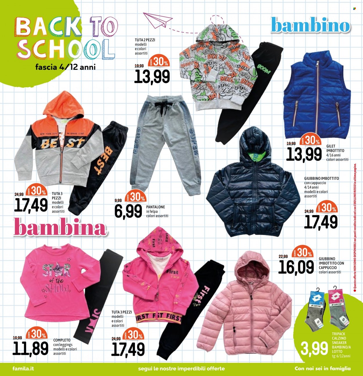 Volantino Famila - 31/8/2023 - 13/9/2023. Pagina 23