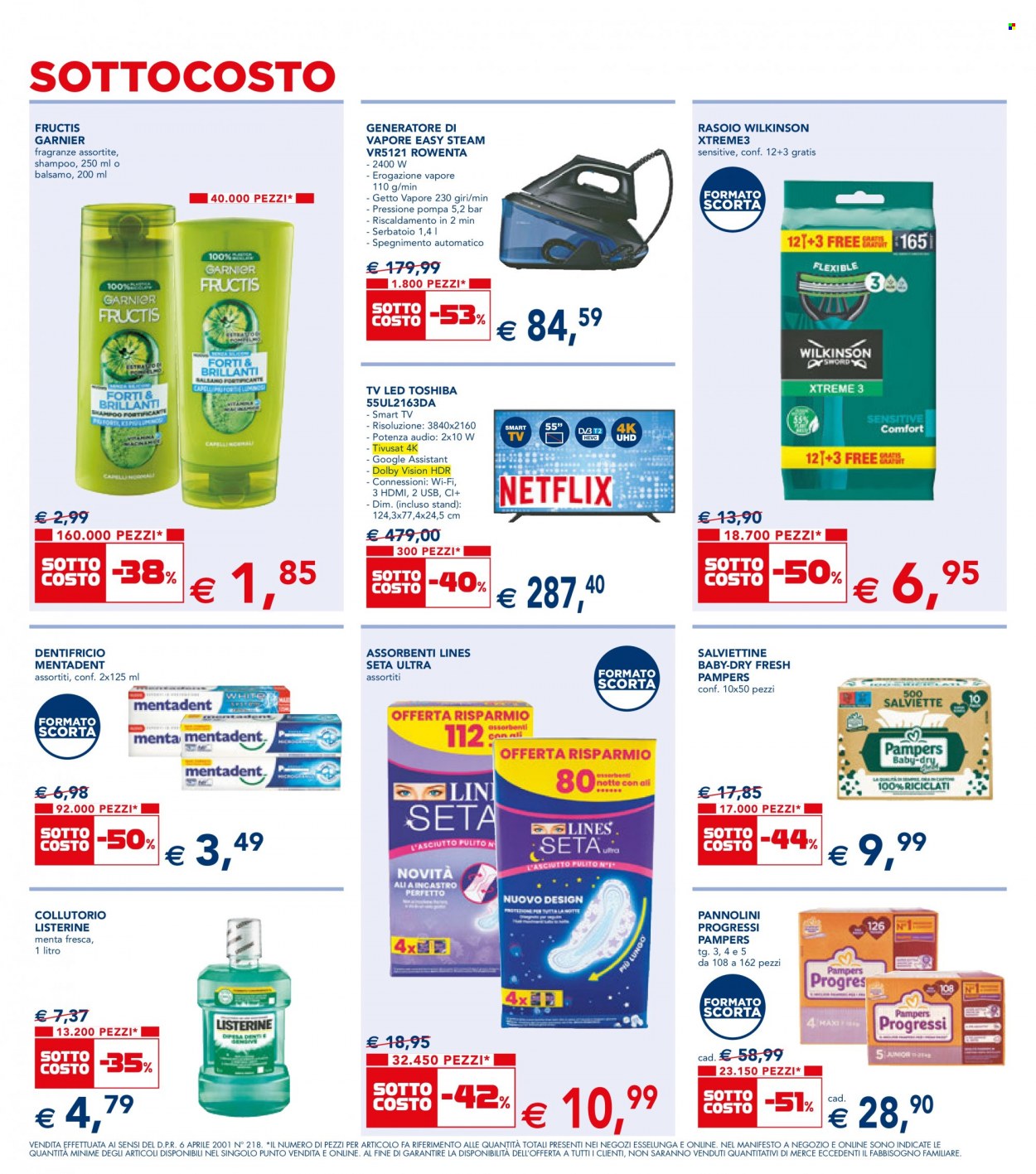 Volantino Esselunga - 31/8/2023 - 9/9/2023. Pagina 6