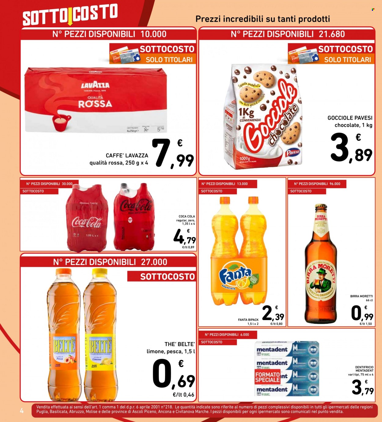 Volantino Spazio Conad - 31/8/2023 - 9/9/2023. Pagina 4