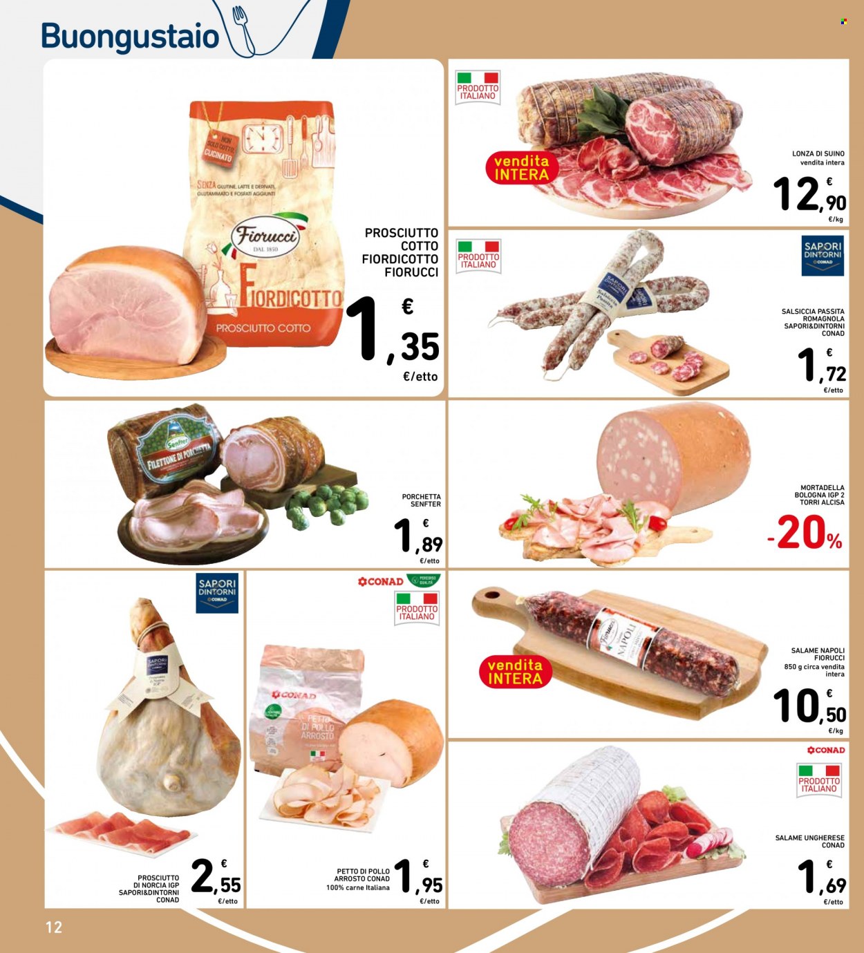 Volantino Spazio Conad - 31/8/2023 - 9/9/2023. Pagina 12