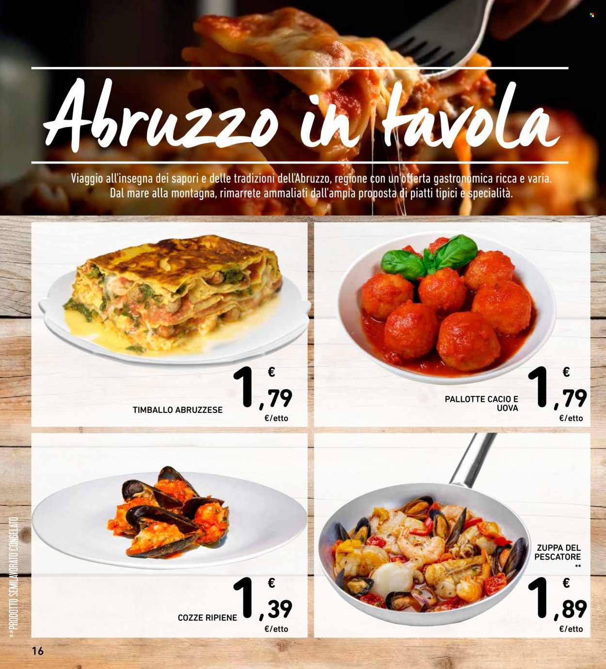 Volantino Spazio Conad - 31/8/2023 - 9/9/2023. Pagina 16