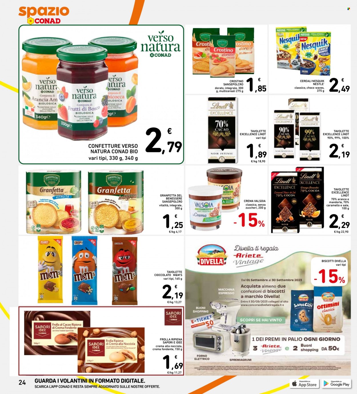 Volantino Spazio Conad - 31/8/2023 - 9/9/2023. Pagina 24