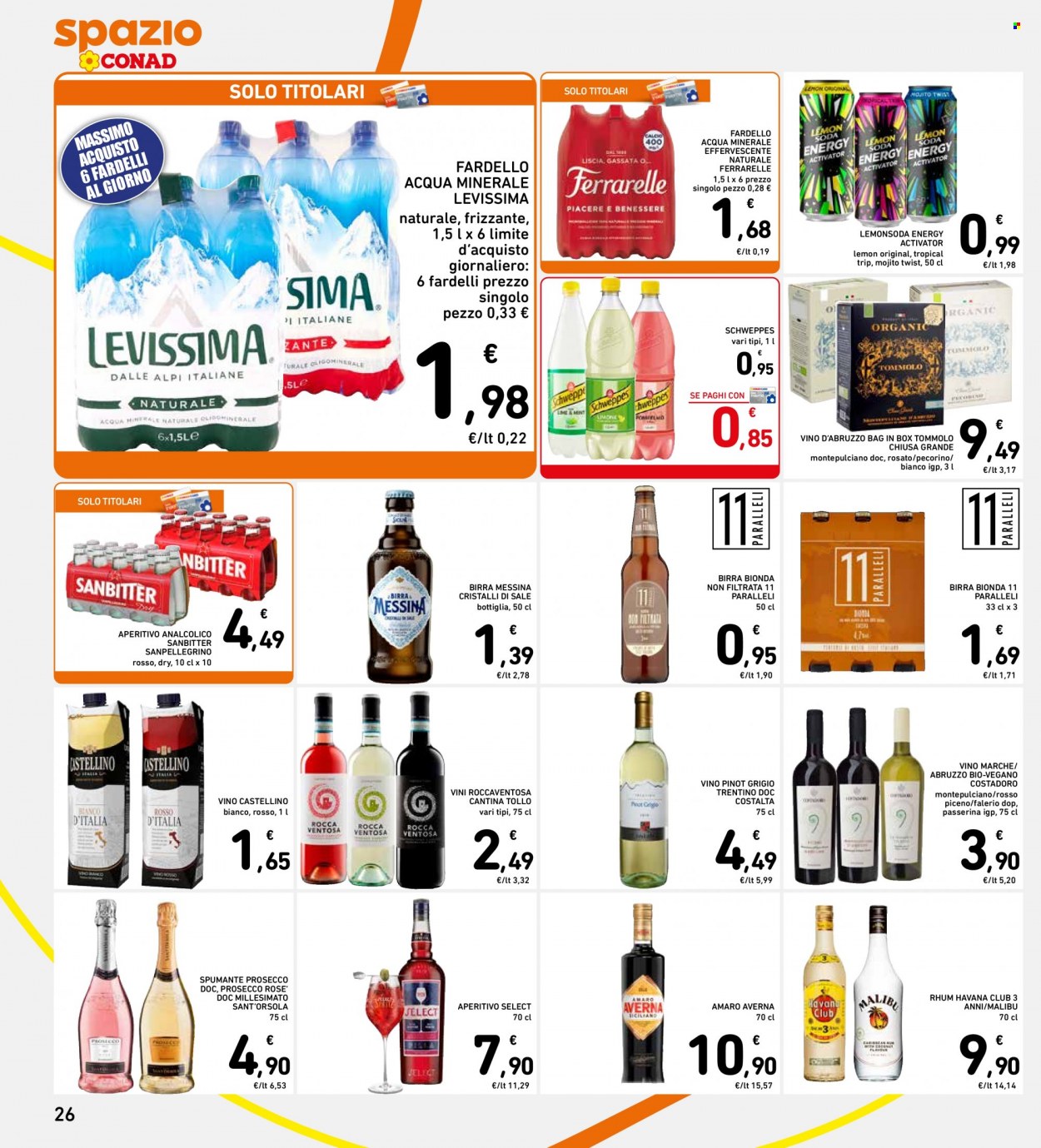 Volantino Spazio Conad - 31/8/2023 - 9/9/2023. Pagina 26