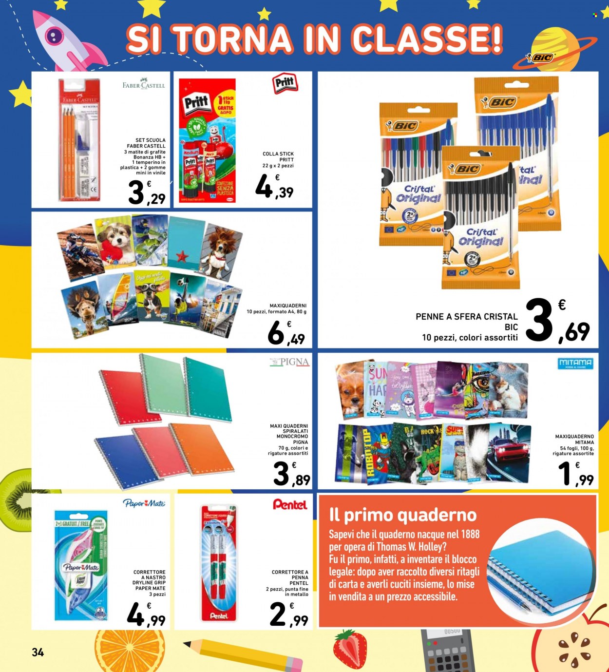 Volantino Spazio Conad - 31/8/2023 - 9/9/2023. Pagina 34