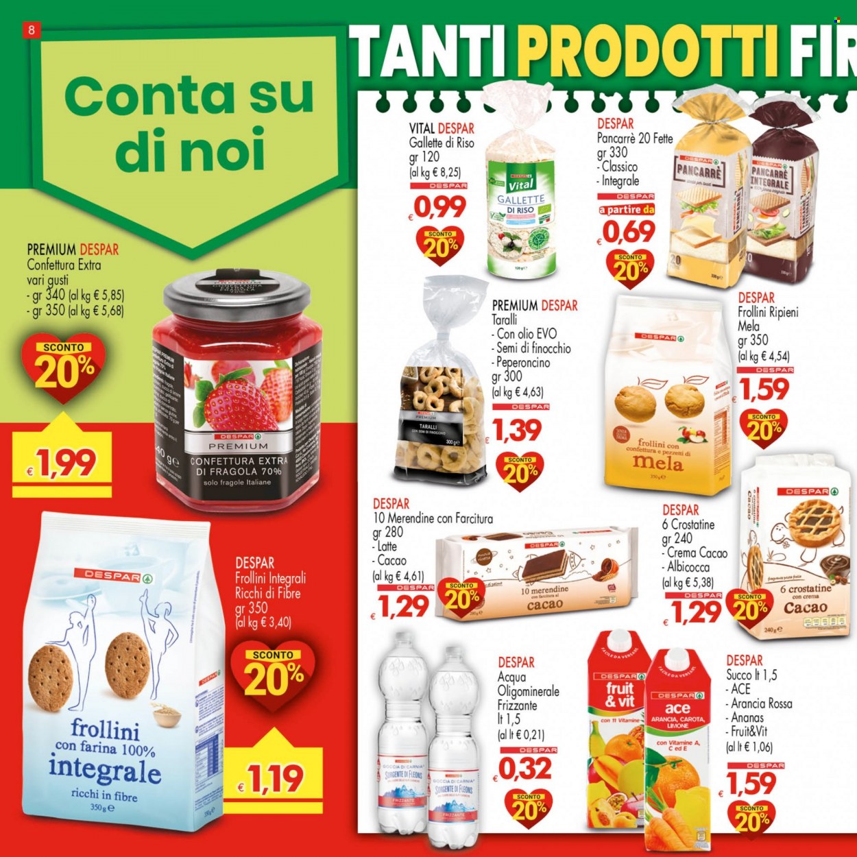 Volantino Despar - 31/8/2023 - 13/9/2023. Pagina 8