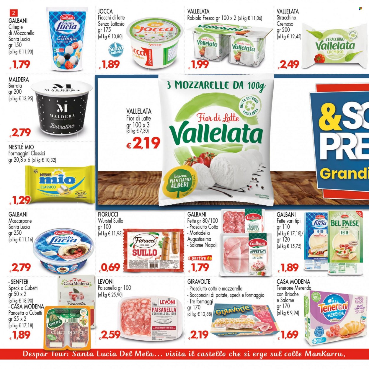 Volantino Eurospar - 31/8/2023 - 13/9/2023. Pagina 2