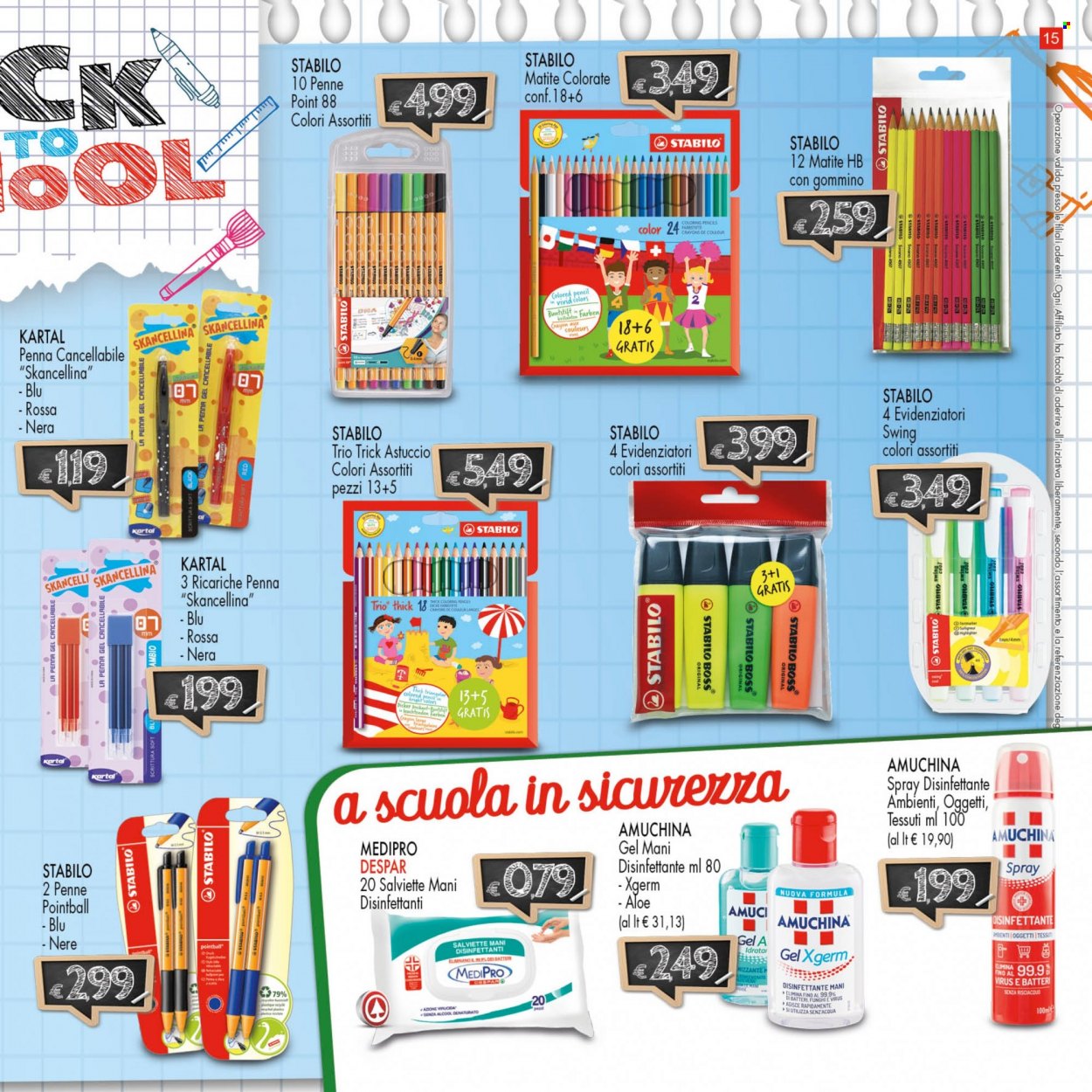 Volantino Eurospar - 31/8/2023 - 13/9/2023. Pagina 15
