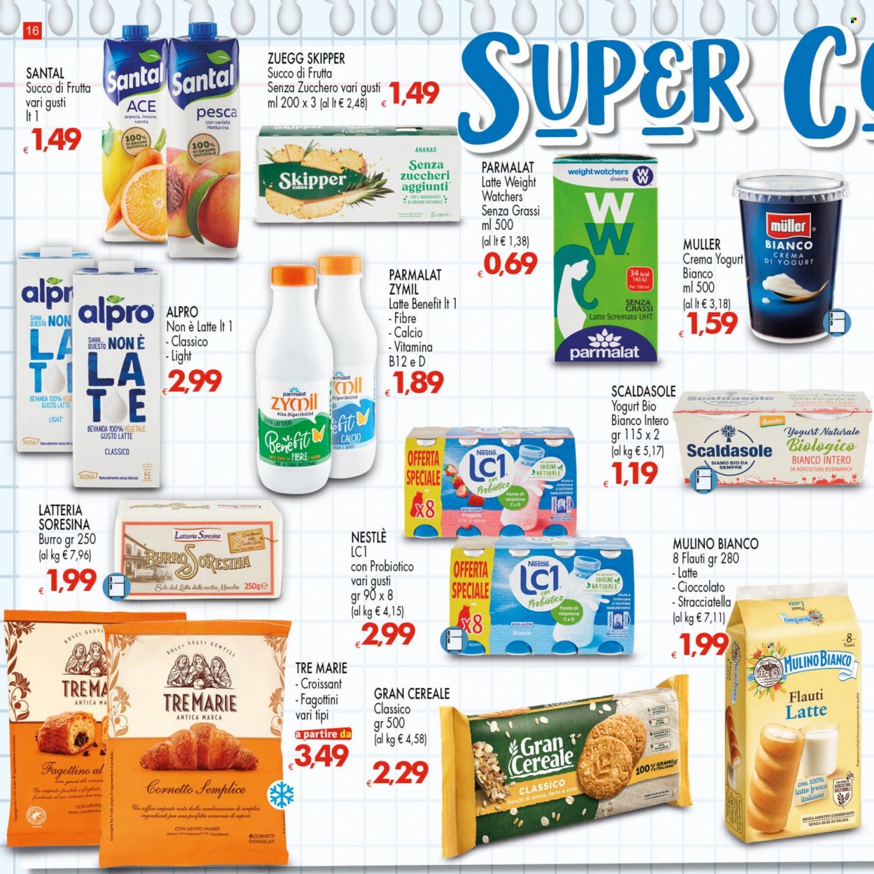Volantino Eurospar - 31/8/2023 - 13/9/2023. Pagina 16