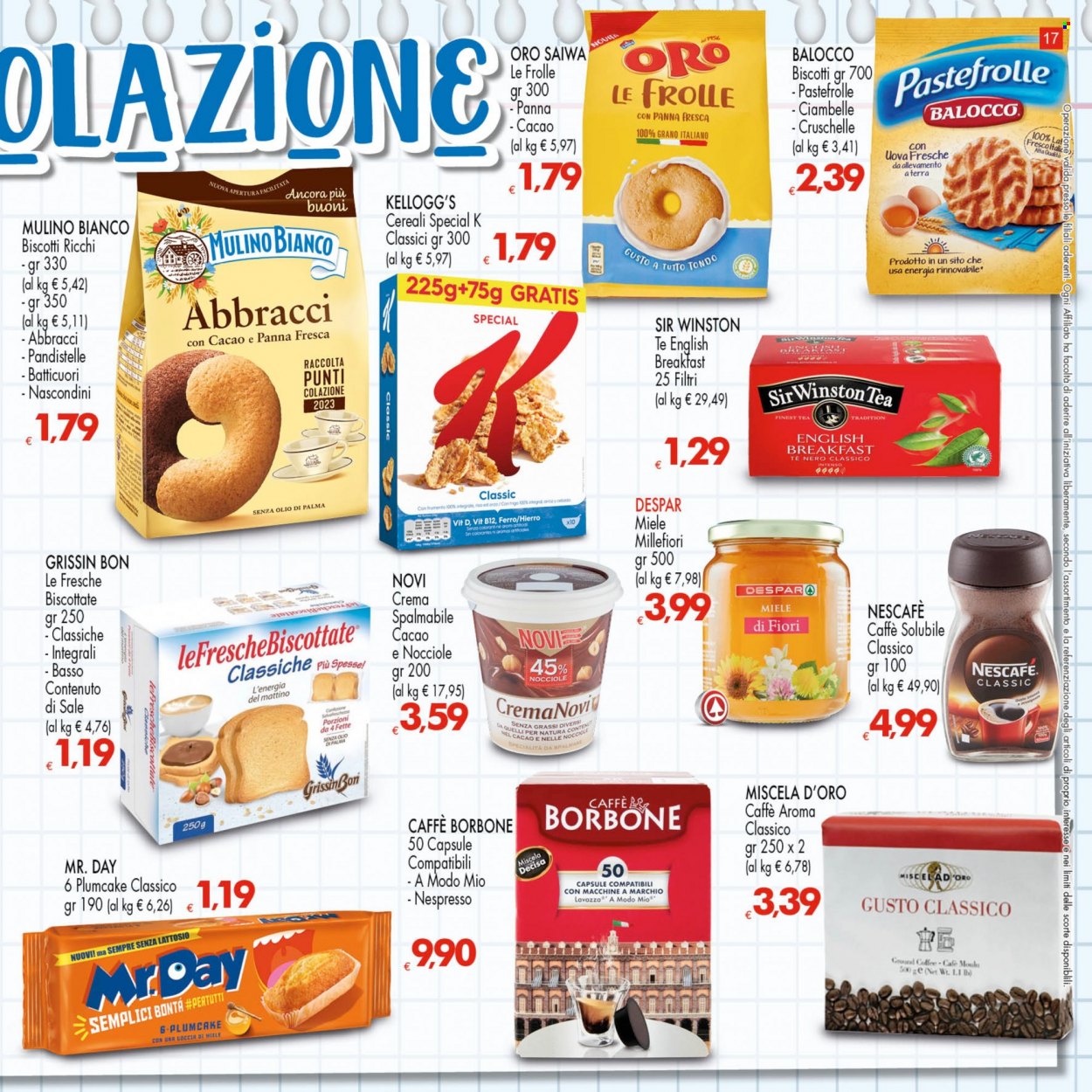 Volantino Eurospar - 31/8/2023 - 13/9/2023. Pagina 17