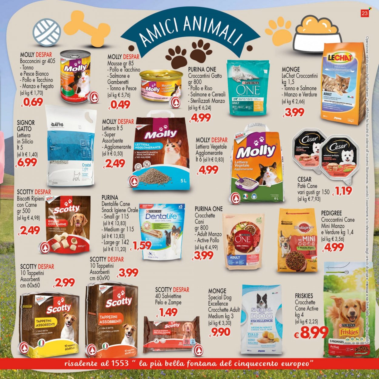 Volantino Eurospar - 31/8/2023 - 13/9/2023. Pagina 23