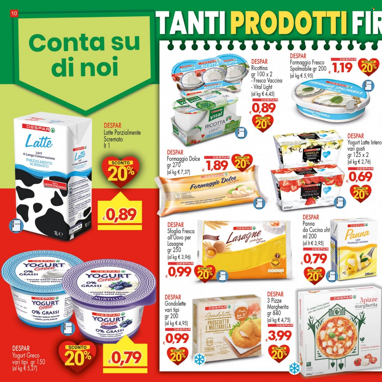 Volantino Interspar - 31/8/2023 - 13/9/2023. Pagina 10