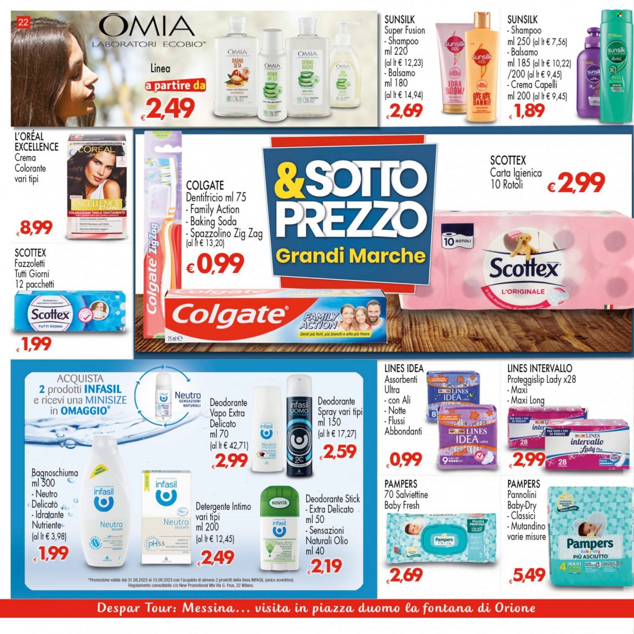 Volantino Interspar - 31/8/2023 - 13/9/2023. Pagina 22