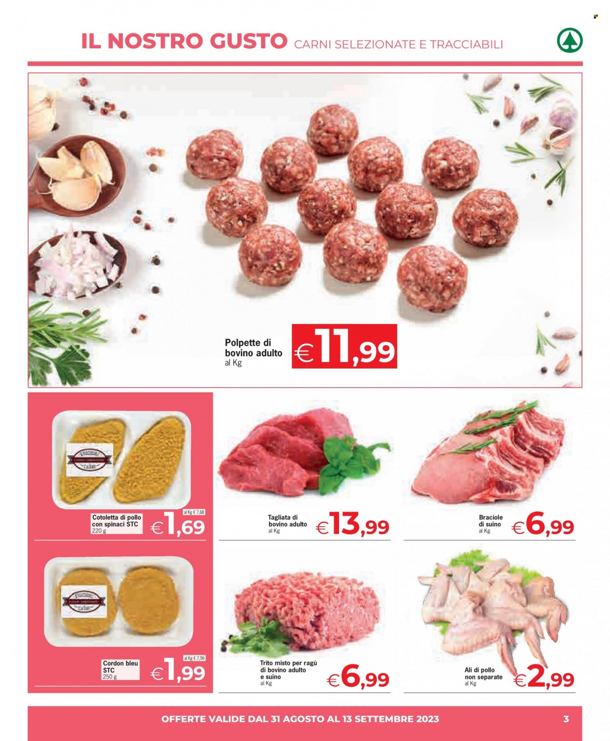 Volantino Despar - 31/8/2023 - 13/9/2023. Pagina 3