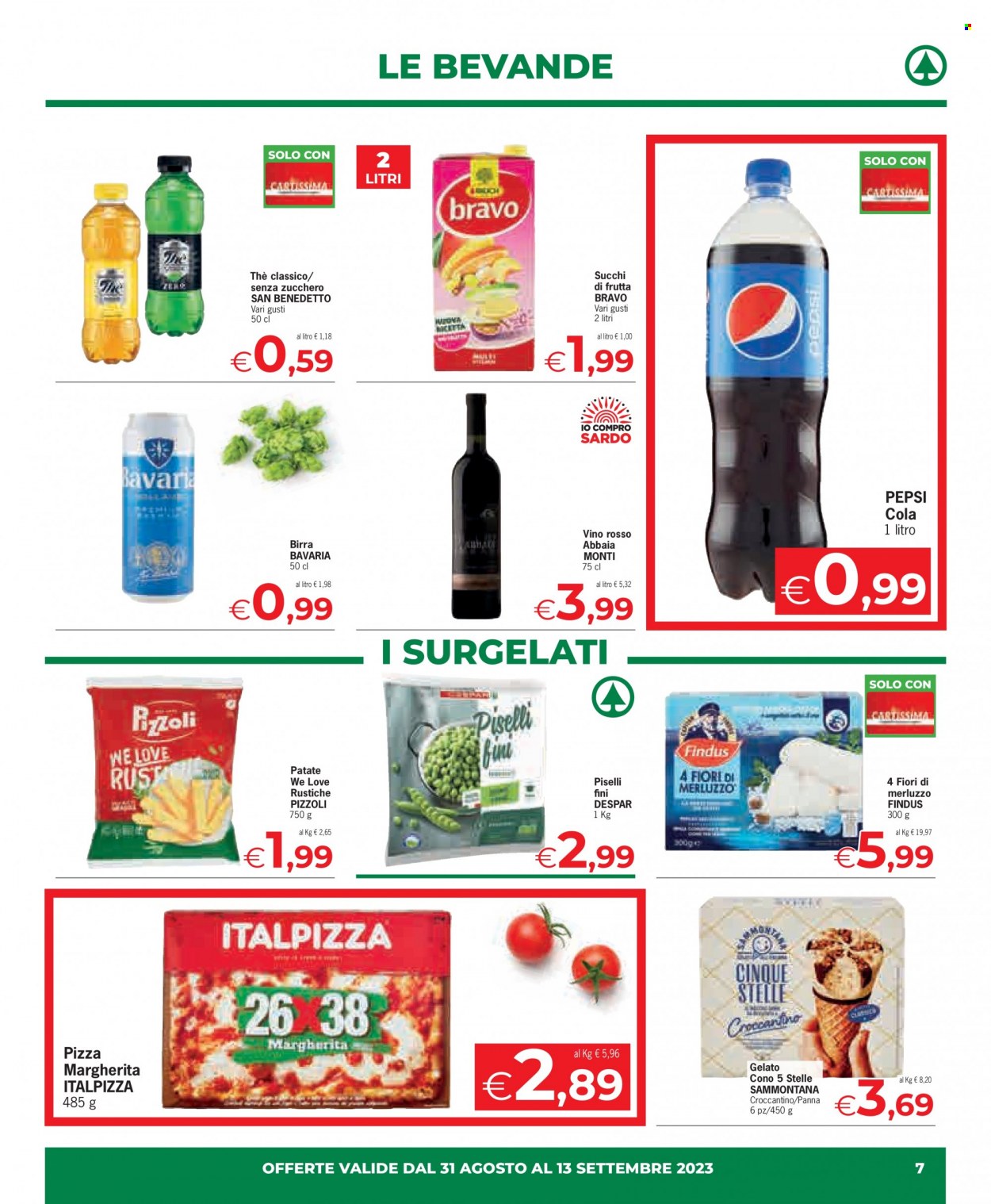 Volantino Despar - 31/8/2023 - 13/9/2023. Pagina 7
