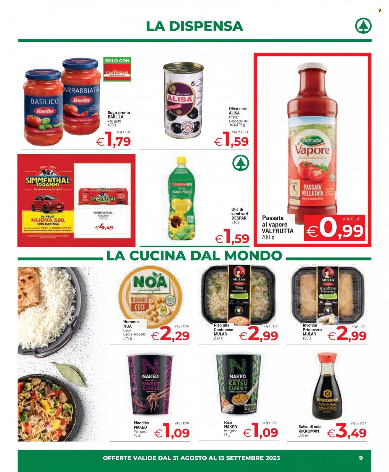 Volantino Despar - 31/8/2023 - 13/9/2023. Pagina 9