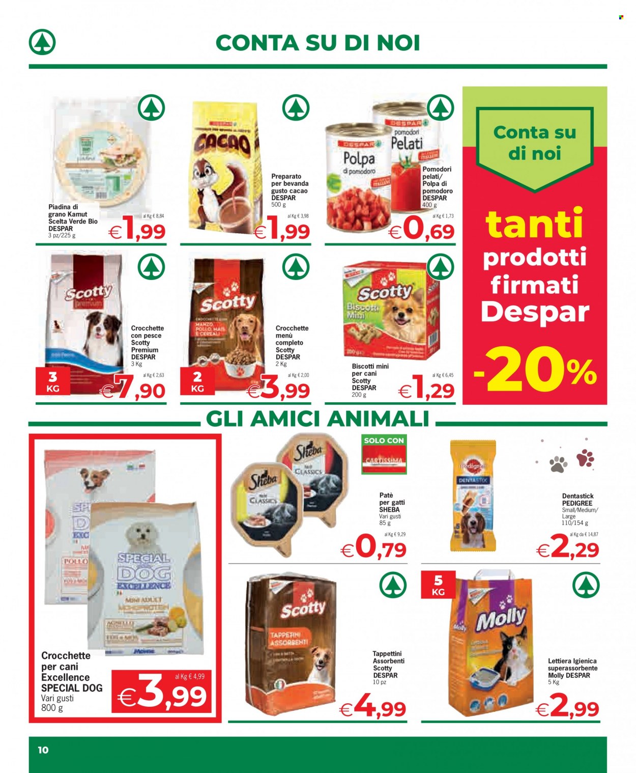 Volantino Despar - 31/8/2023 - 13/9/2023. Pagina 10