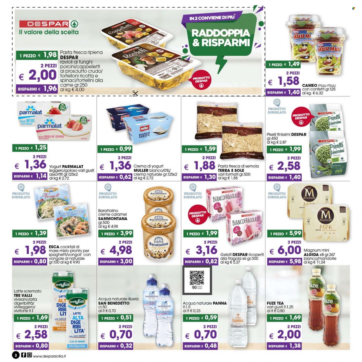 Volantino Despar - 31/8/2023 - 10/9/2023. Pagina 2