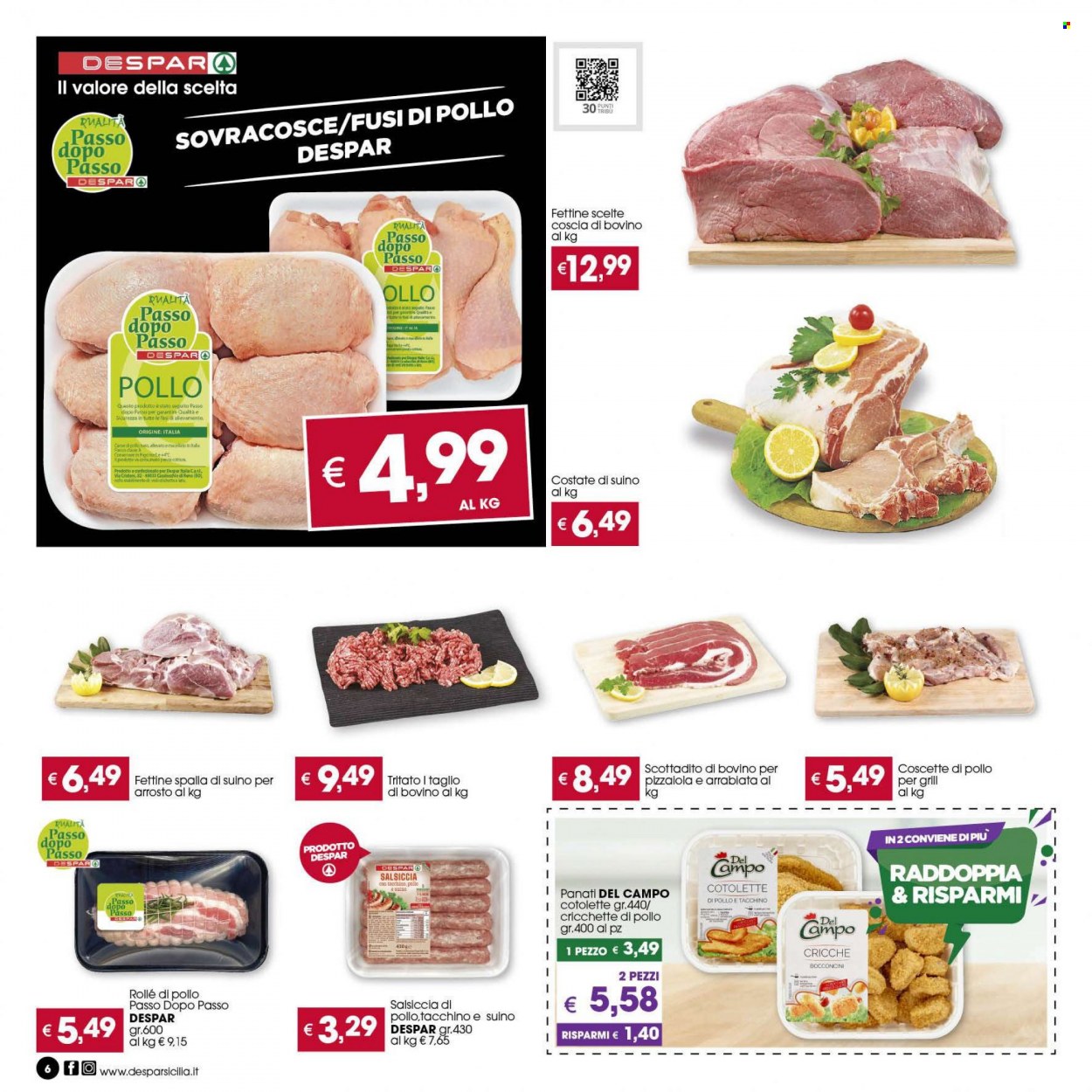 Volantino Despar - 31/8/2023 - 10/9/2023. Pagina 6