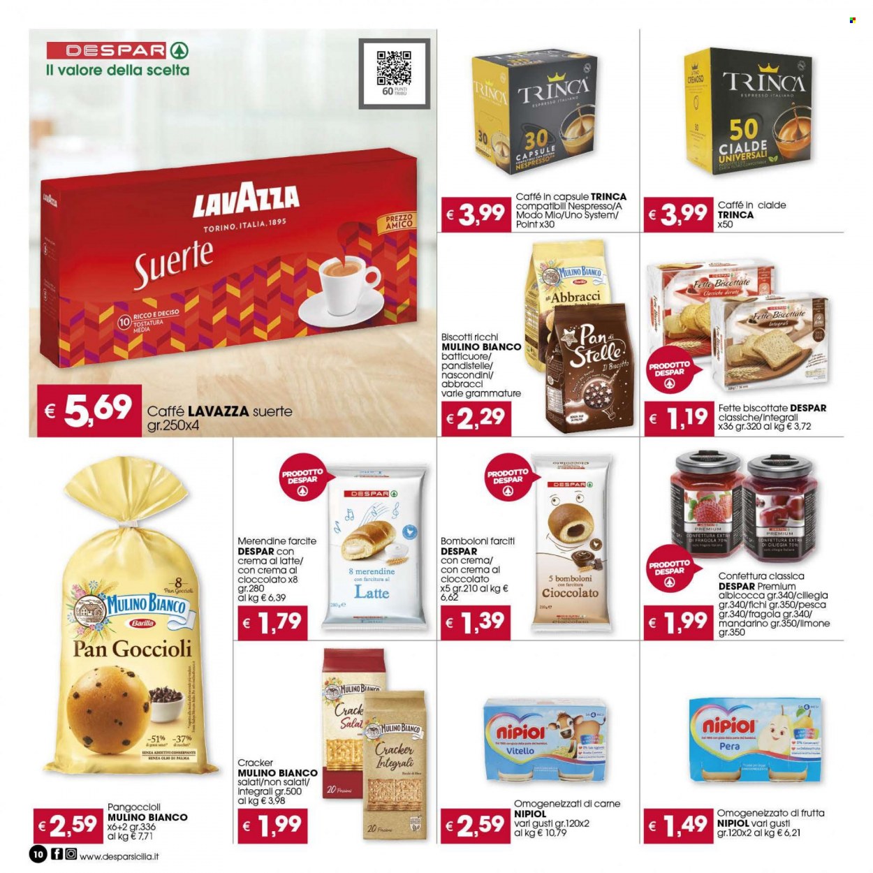 Volantino Despar - 31/8/2023 - 10/9/2023. Pagina 10