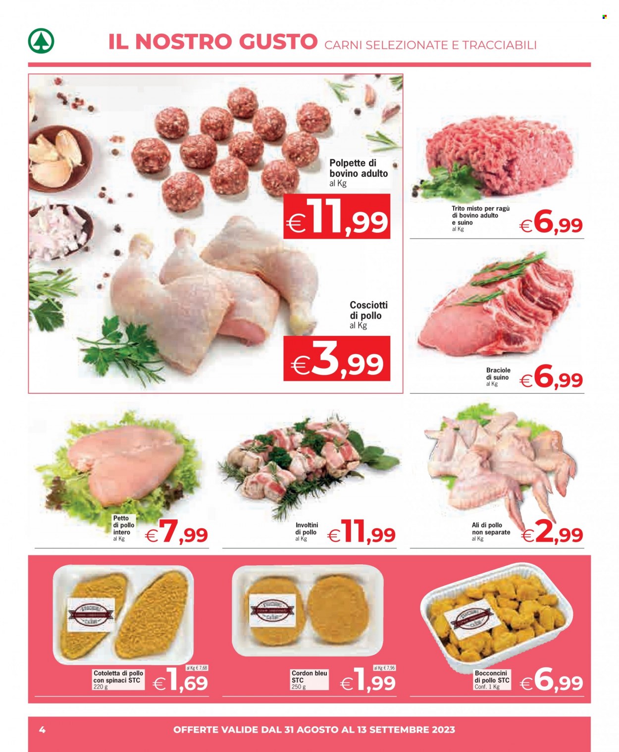 Volantino Eurospar - 31/8/2023 - 13/9/2023. Pagina 4