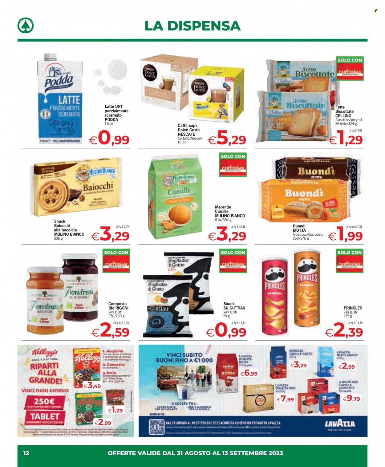 Volantino Eurospar - 31/8/2023 - 13/9/2023. Pagina 12