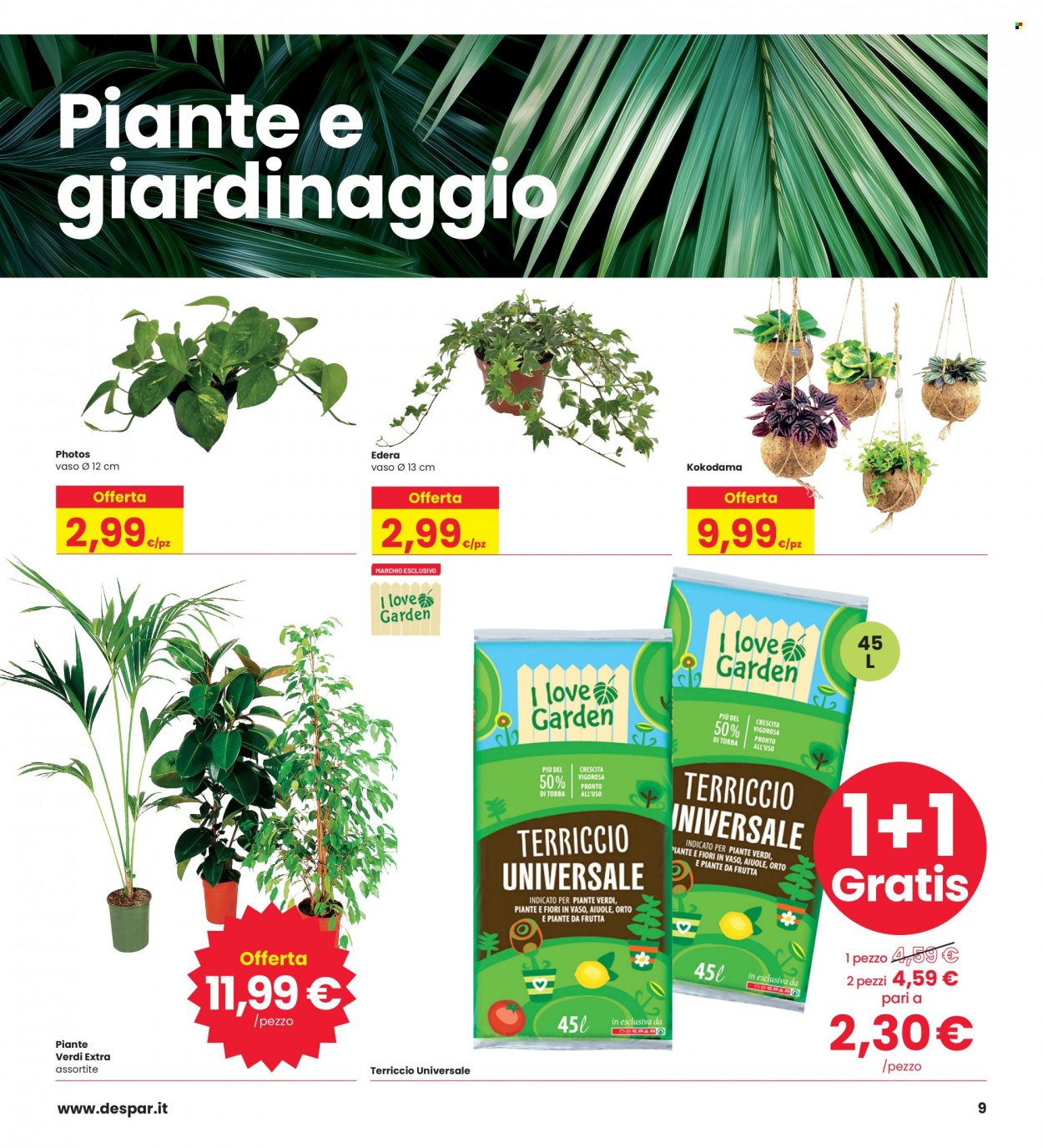 Volantino Interspar - 31/8/2023 - 13/9/2023. Pagina 9