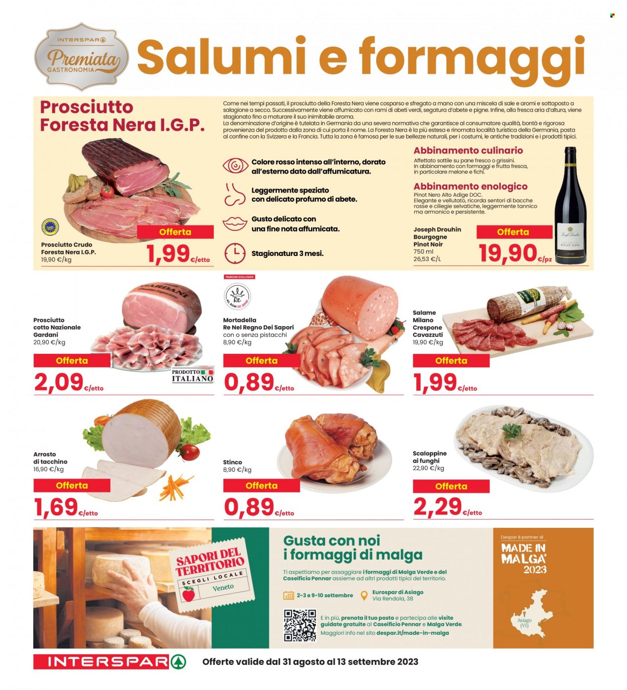 Volantino Interspar - 31/8/2023 - 13/9/2023. Pagina 10