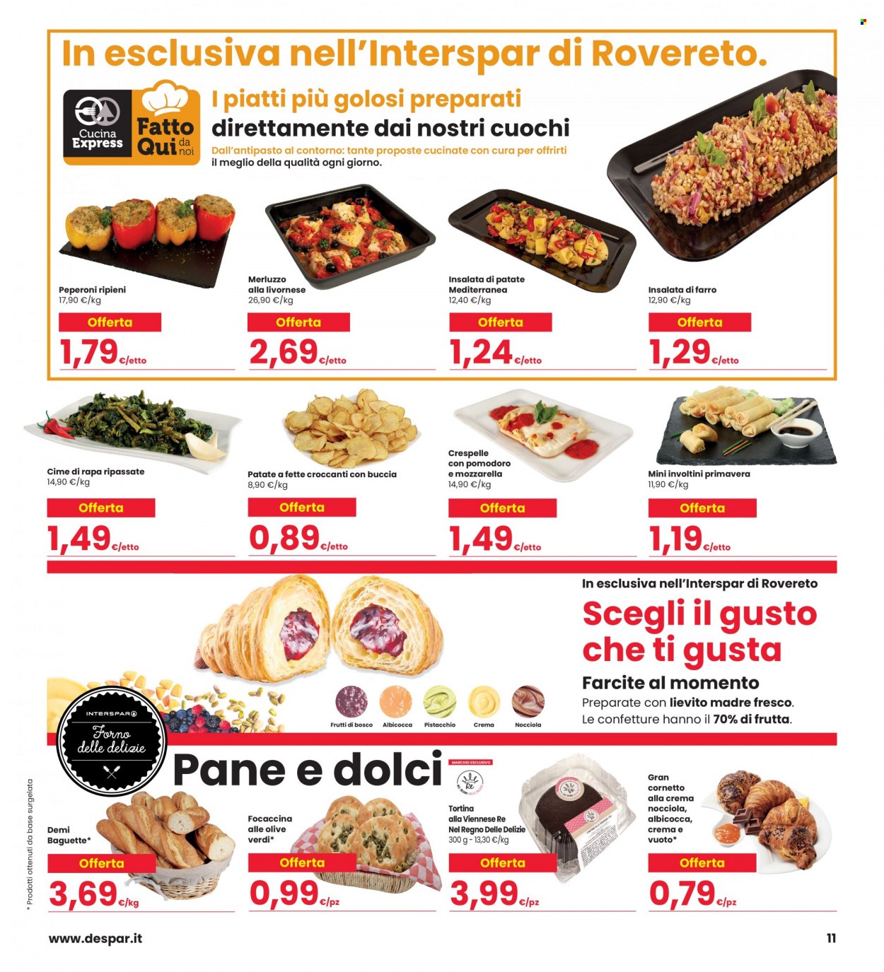 Volantino Interspar - 31/8/2023 - 13/9/2023. Pagina 11