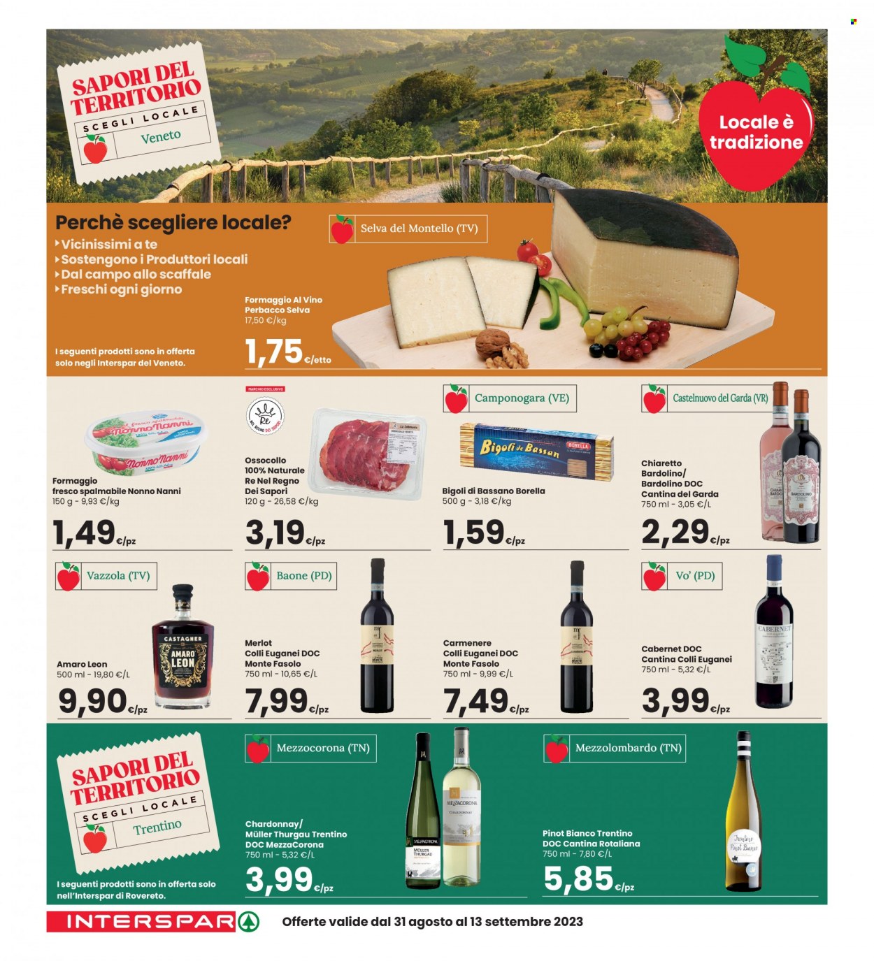 Volantino Interspar - 31/8/2023 - 13/9/2023. Pagina 14