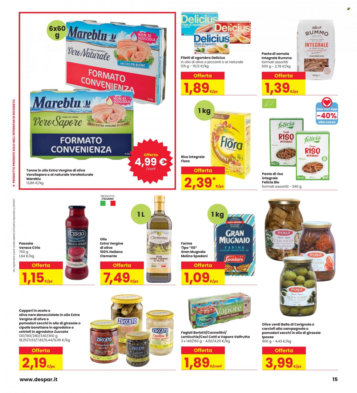 Volantino Interspar - 31/8/2023 - 13/9/2023. Pagina 15