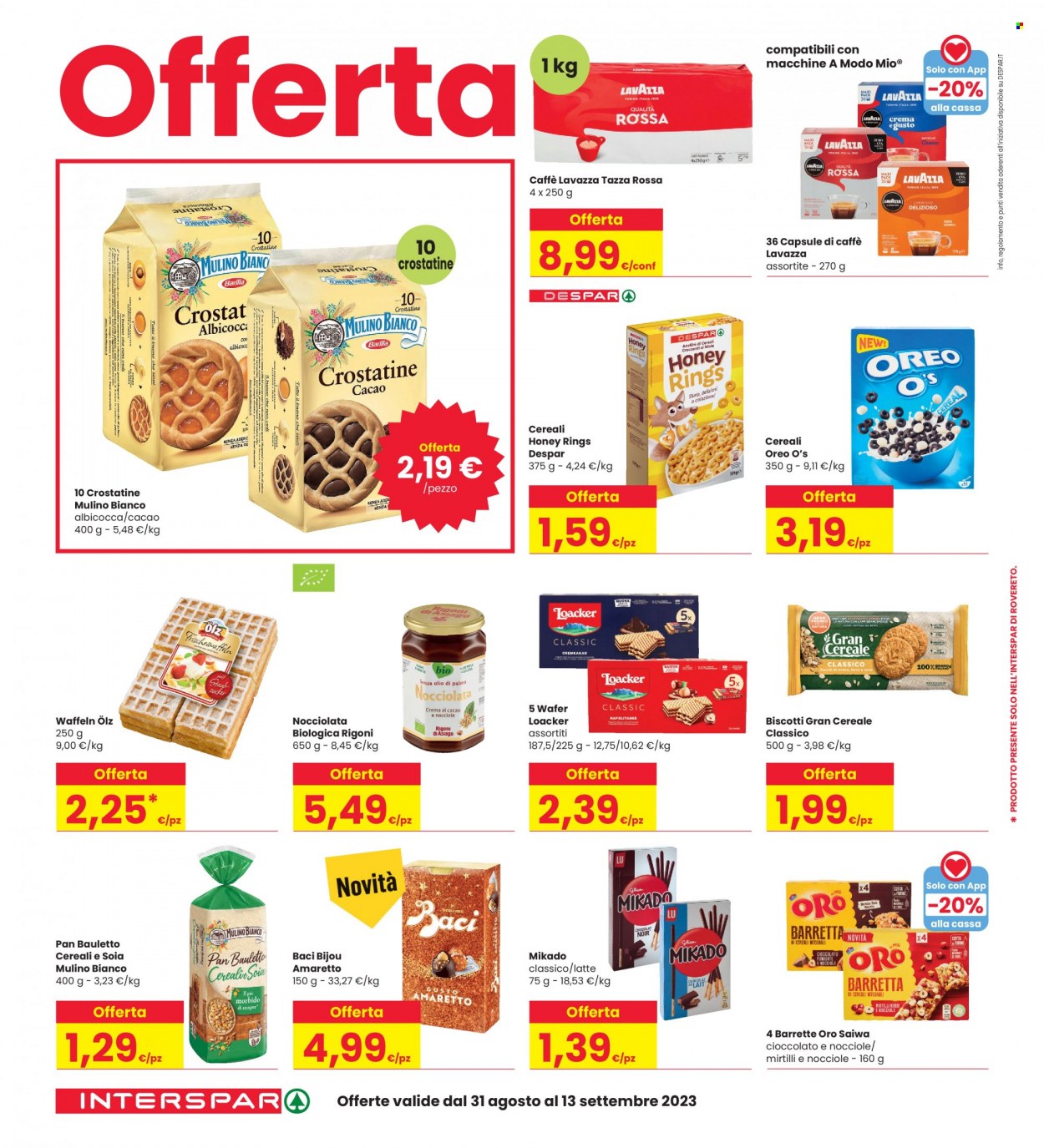 Volantino Interspar - 31/8/2023 - 13/9/2023. Pagina 18