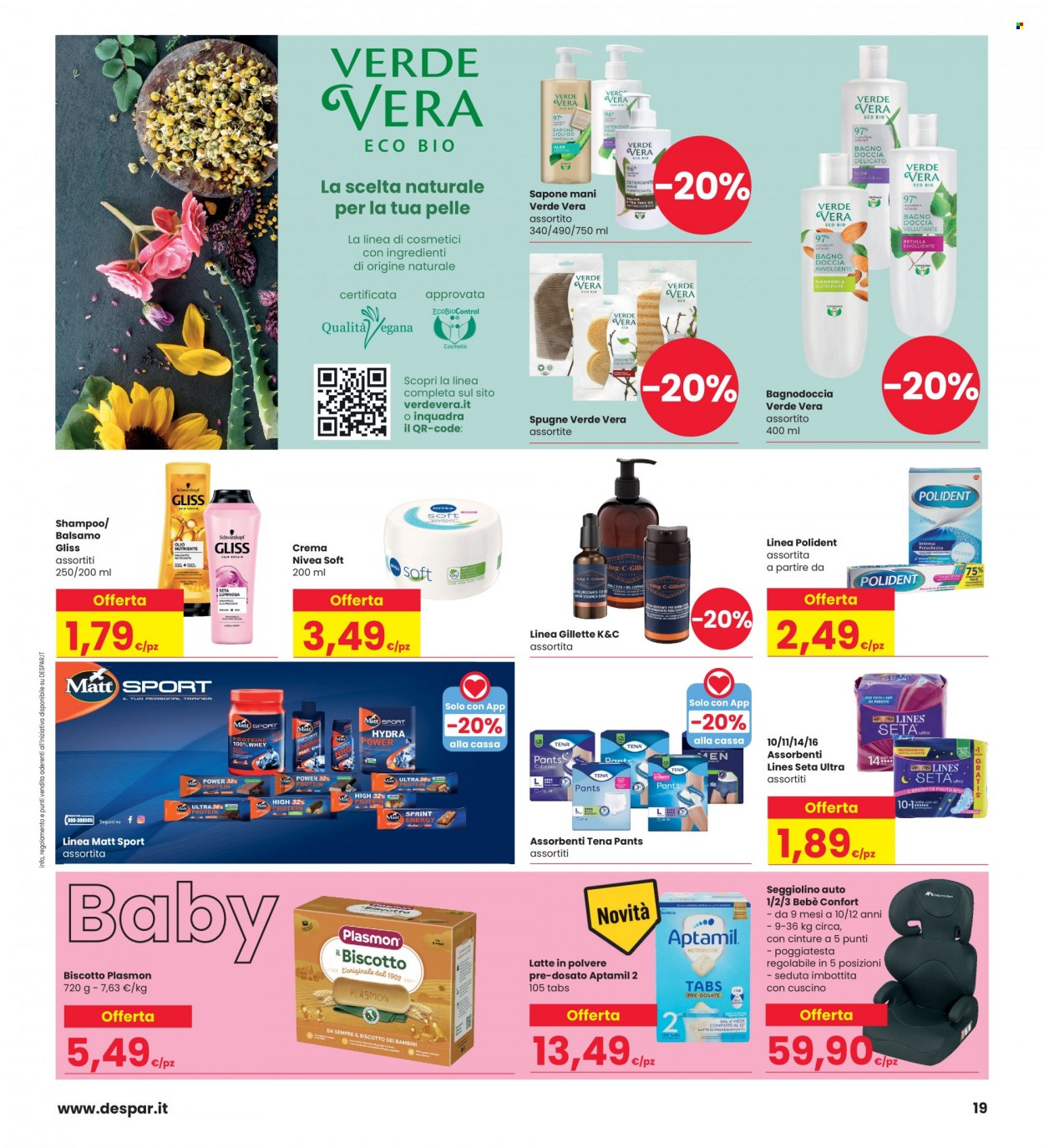 Volantino Interspar - 31/8/2023 - 13/9/2023. Pagina 19