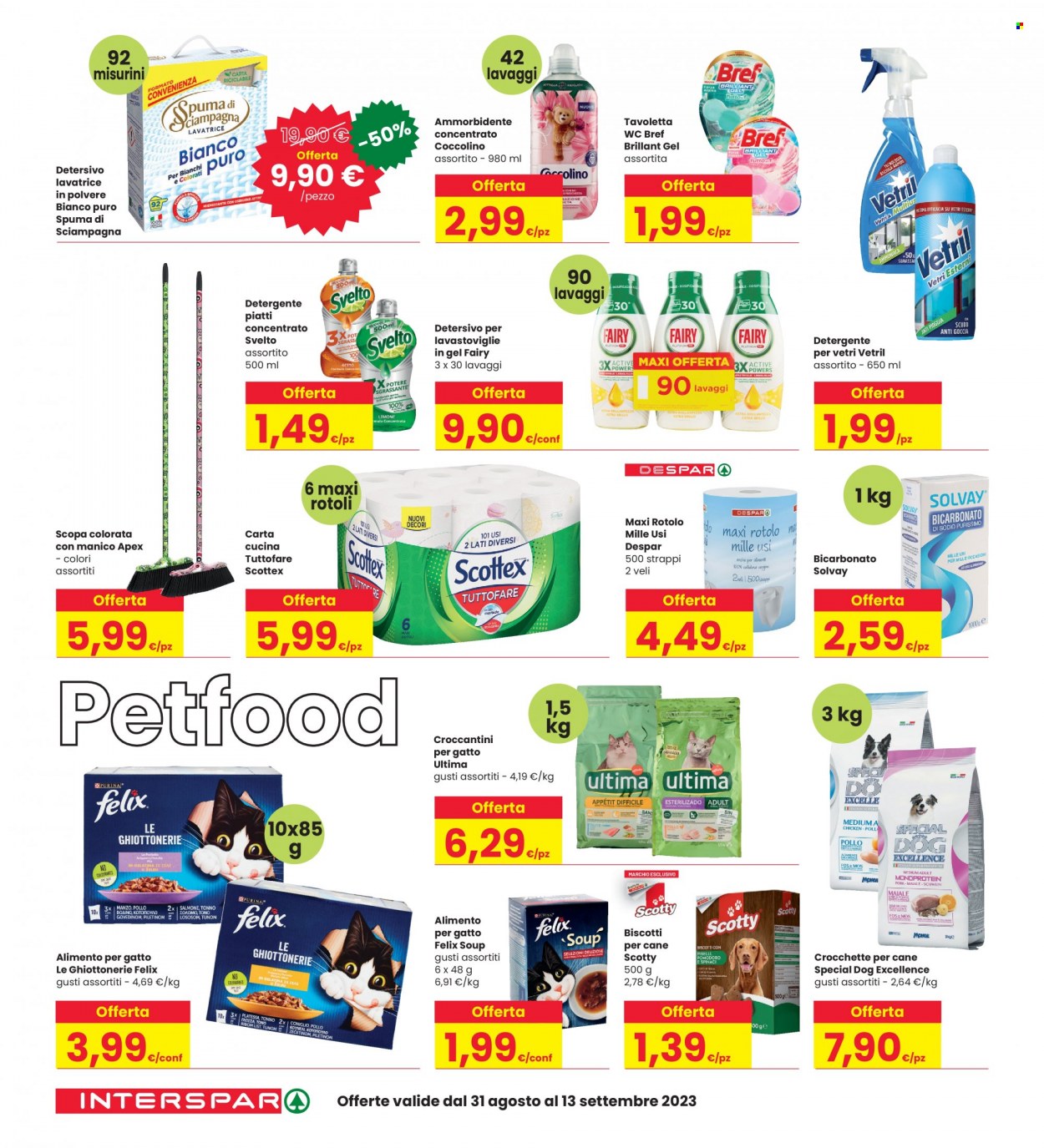 Volantino Interspar - 31/8/2023 - 13/9/2023. Pagina 20
