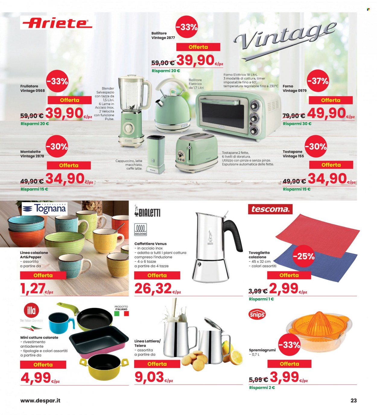 Volantino Interspar - 31/8/2023 - 13/9/2023. Pagina 23