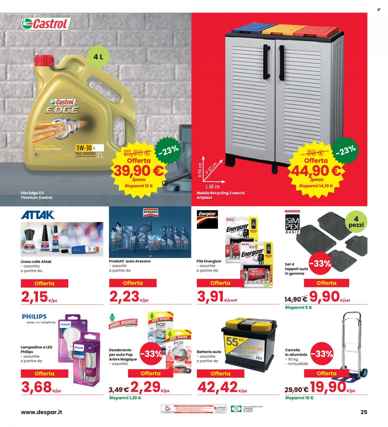 Volantino Interspar - 31/8/2023 - 13/9/2023. Pagina 25