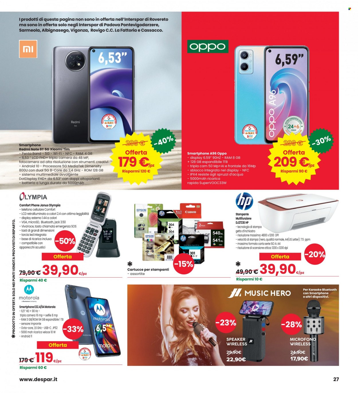 Volantino Interspar - 31/8/2023 - 13/9/2023. Pagina 27